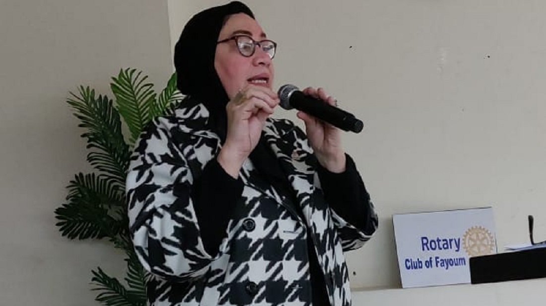 هبة لطيف.. أمينة المرأة صاحبة الموقع المتقدم!